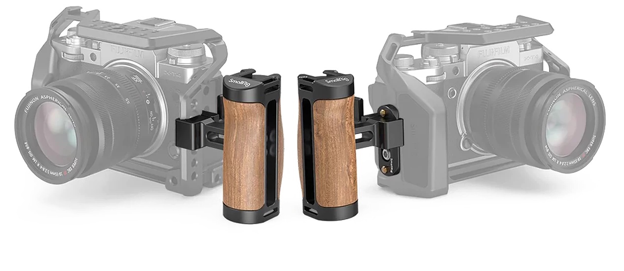 РУЧКА БОКОВАЯ SMALLRIG 2978 WOODEN NATO SIDE HANDLE